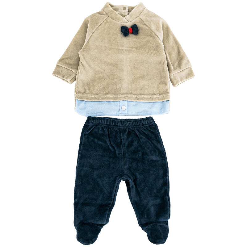 COMPLETO CLINICO CINIGLIA RICAMATO BuyBuy24 Abbilgiamento e Biancheria