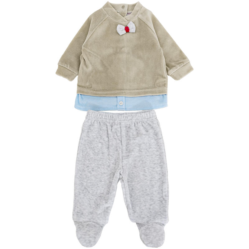 COMPLETO CLINICO CINIGLIA RICAMATO BuyBuy24 Abbilgiamento e Biancheria