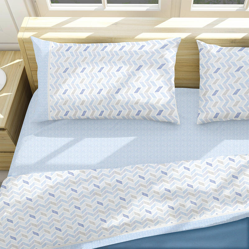 COMPLETO LETTO 1 PIAZZA COTONE BuyBuy24 Abbilgiamento e Biancheria