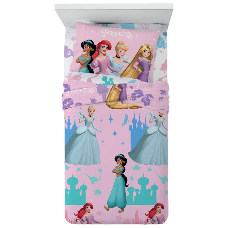 COMPLETO LETTO 1 PIAZZA COTONE PRINCIPESSE BuyBuy24 Abbilgiamento e Biancheria