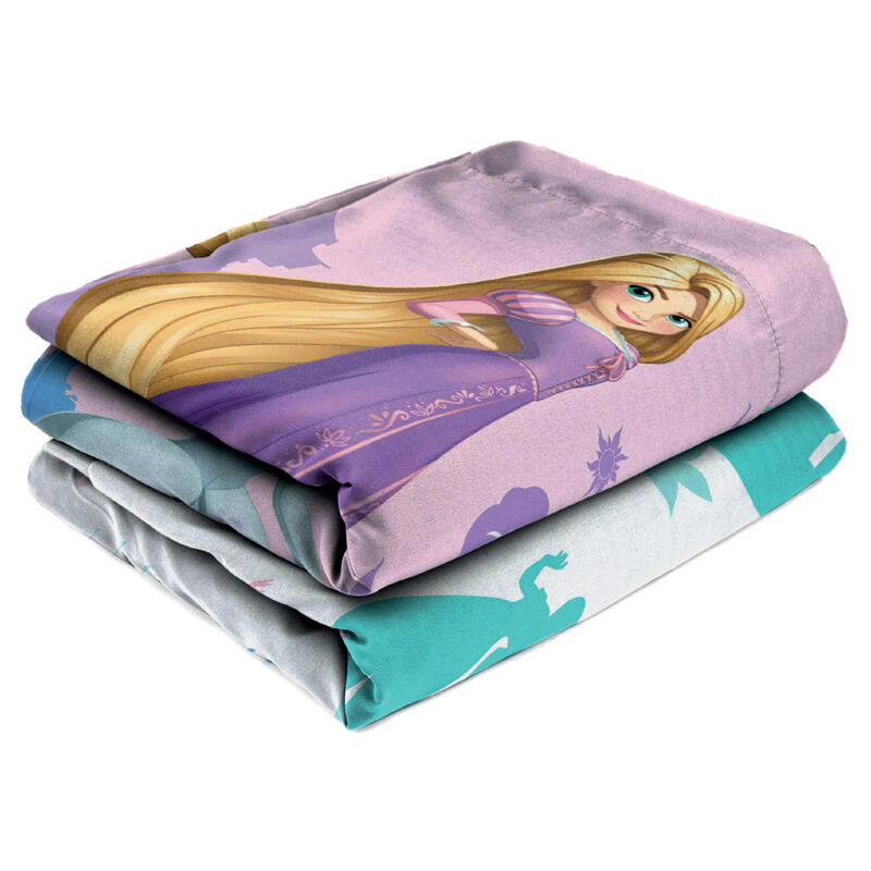 COMPLETO LETTO 1 PIAZZA COTONE PRINCIPESSE BuyBuy24 Abbilgiamento e Biancheria