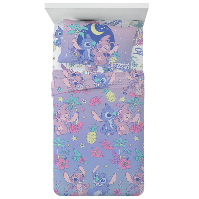 COMPLETO LETTO 1 PIAZZA COTONE STITCH BuyBuy24 Abbilgiamento e Biancheria