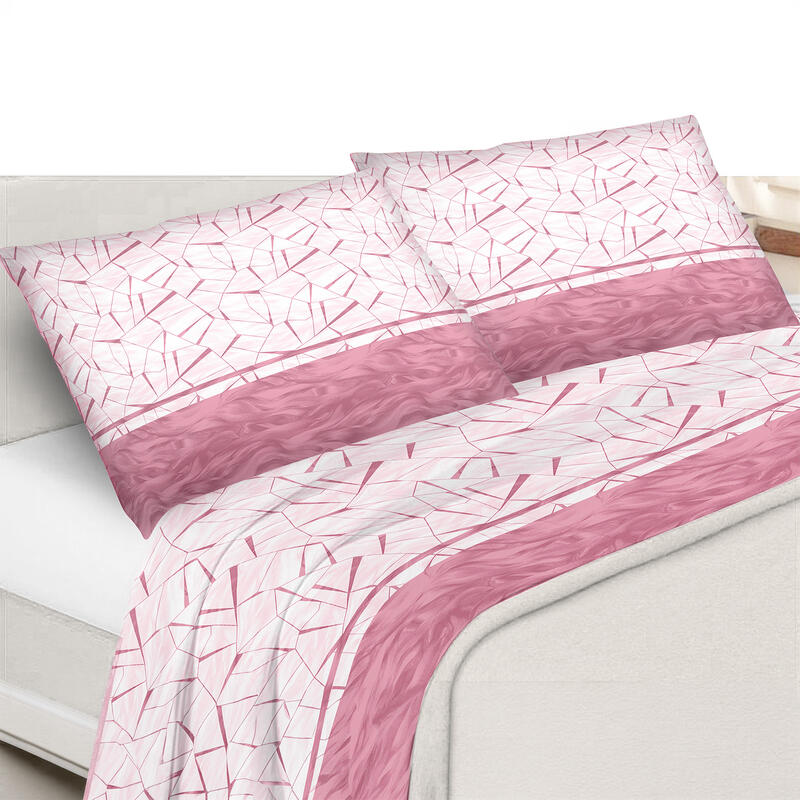 COMPLETO LETTO 1 PIAZZA E MEZZA CM 190X290 + 2 FEDERE BuyBuy24 Abbilgiamento e Biancheria