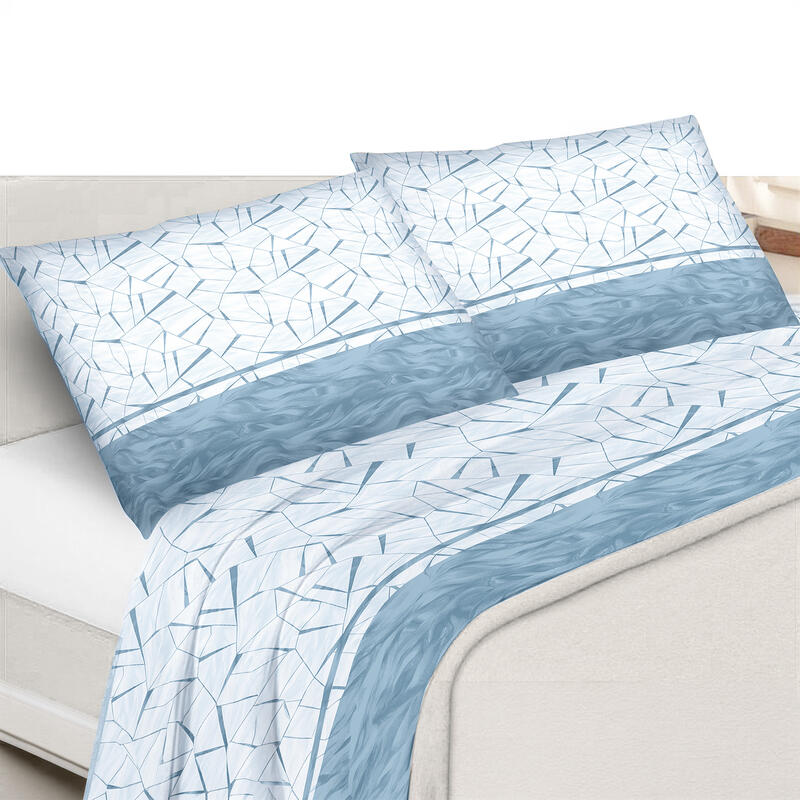 COMPLETO LETTO 1 PIAZZA E MEZZA CM 190X290 + 2 FEDERE BuyBuy24 Abbilgiamento e Biancheria
