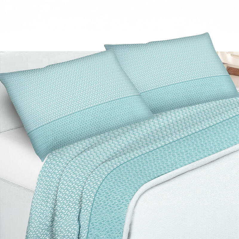 COMPLETO LETTO 1 PIAZZA E MEZZA CM 190X290 + 2 FEDERE BuyBuy24 Abbilgiamento e Biancheria