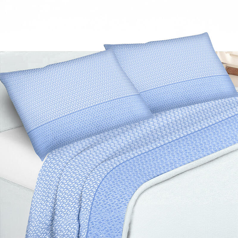 COMPLETO LETTO 1 PIAZZA E MEZZA CM 190X290 + 2 FEDERE BuyBuy24 Abbilgiamento e Biancheria