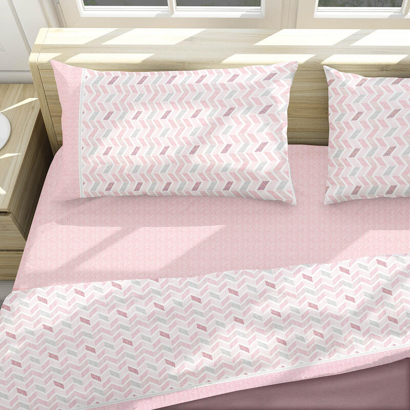 COMPLETO LETTO 1 PIAZZA E MEZZA COTONE BuyBuy24 Abbilgiamento e Biancheria