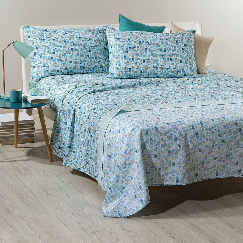 COMPLETO LETTO 1 PIAZZA E MEZZA COTONE BuyBuy24 Abbilgiamento e Biancheria