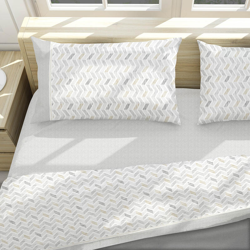 COMPLETO LETTO 1 PIAZZA E MEZZA COTONE BuyBuy24 Abbilgiamento e Biancheria