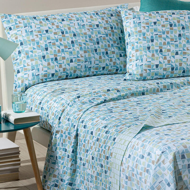 COMPLETO LETTO 1 PIAZZA E MEZZA COTONE BuyBuy24 Abbilgiamento e Biancheria