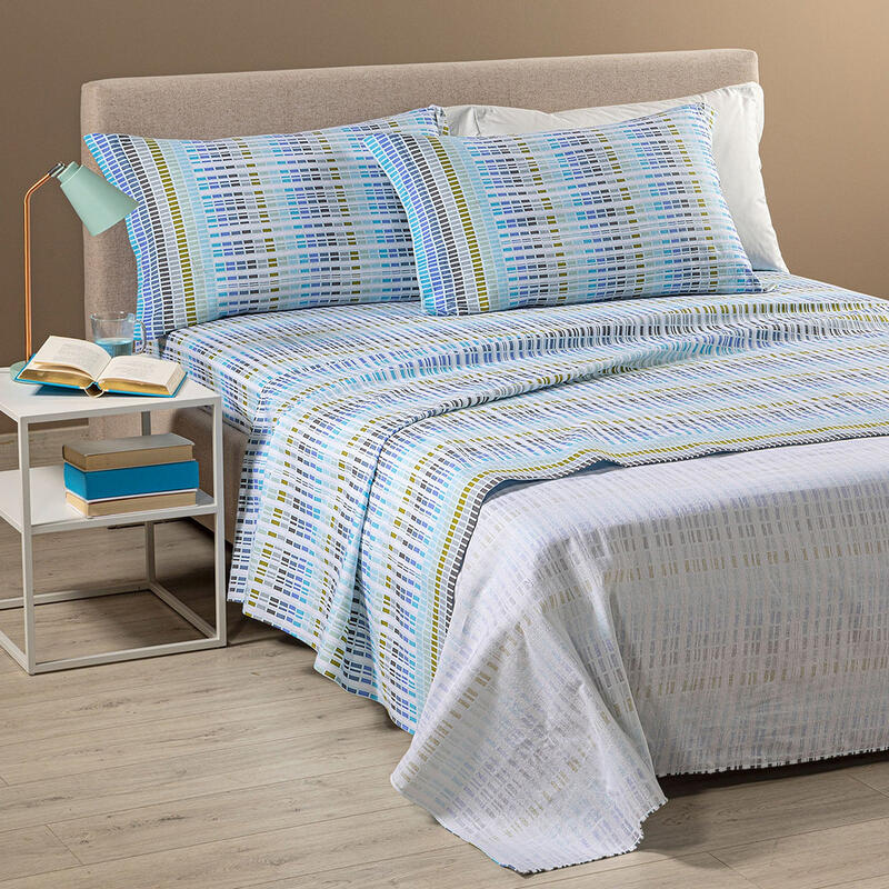 COMPLETO LETTO 1 PIAZZA FLANELLA BuyBuy24 Abbilgiamento e Biancheria