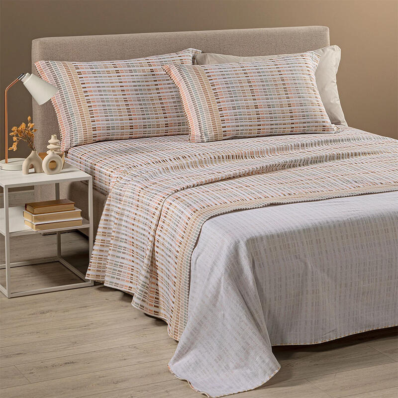 COMPLETO LETTO 1 PIAZZA FLANELLA BuyBuy24 Abbilgiamento e Biancheria