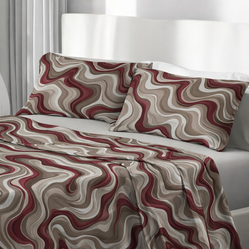 COMPLETO LETTO 2 PIAZZE COTONE BuyBuy24 Abbilgiamento e Biancheria