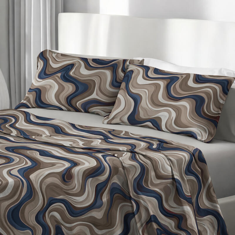 COMPLETO LETTO 2 PIAZZE COTONE BuyBuy24 Abbilgiamento e Biancheria