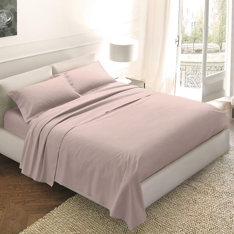 COMPLETO LETTO 2 PIAZZE COTONE PERCALLE TELA 3027 BuyBuy24 Abbilgiamento e Biancheria