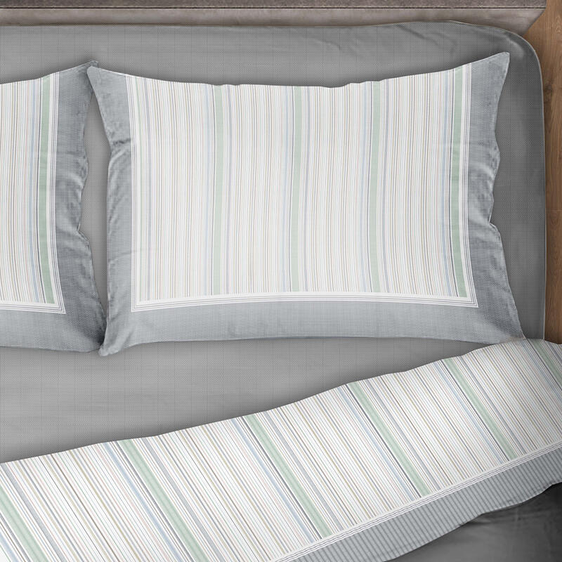 COMPLETO LETTO 2 PIAZZE COTONE PERCALLE BuyBuy24 Abbilgiamento e Biancheria
