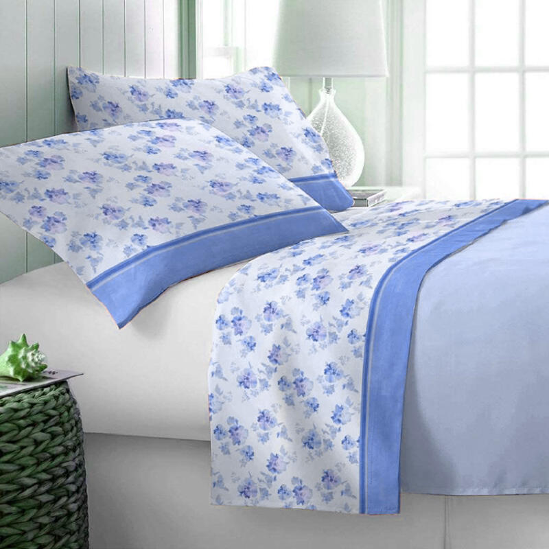 COMPLETO LETTO 2 PIAZZE COTONE SOPRA CM 270X290 BuyBuy24 Abbilgiamento e Biancheria