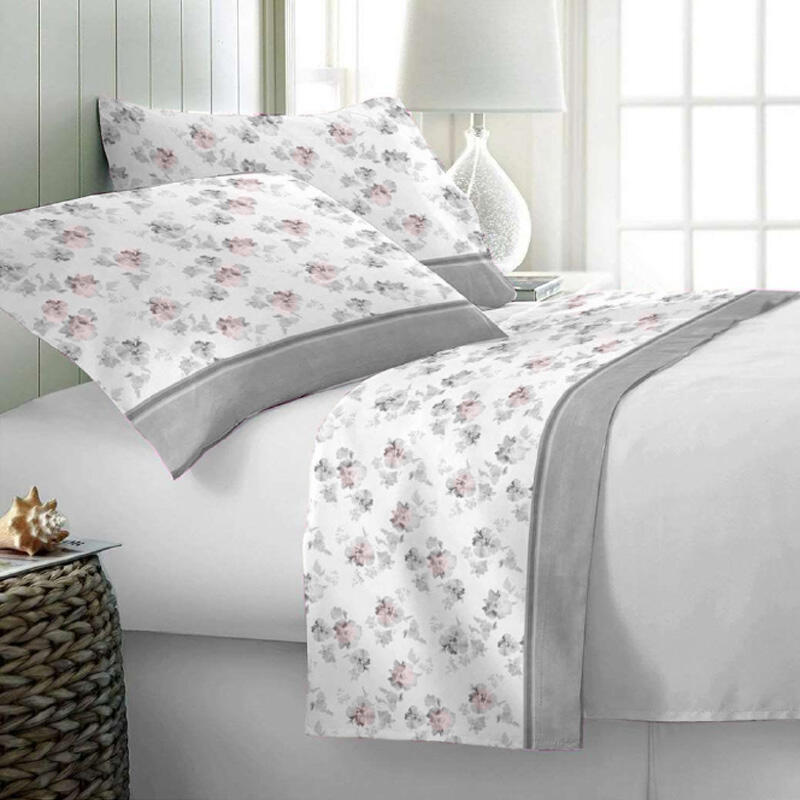 COMPLETO LETTO 2 PIAZZE COTONE SOPRA CM 270X290 BuyBuy24 Abbilgiamento e Biancheria