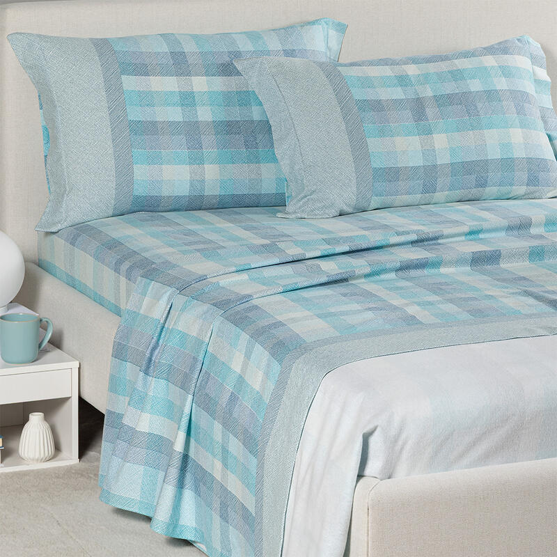 COMPLETO LETTO 2 PIAZZE FLANELLA BuyBuy24 Abbilgiamento e Biancheria