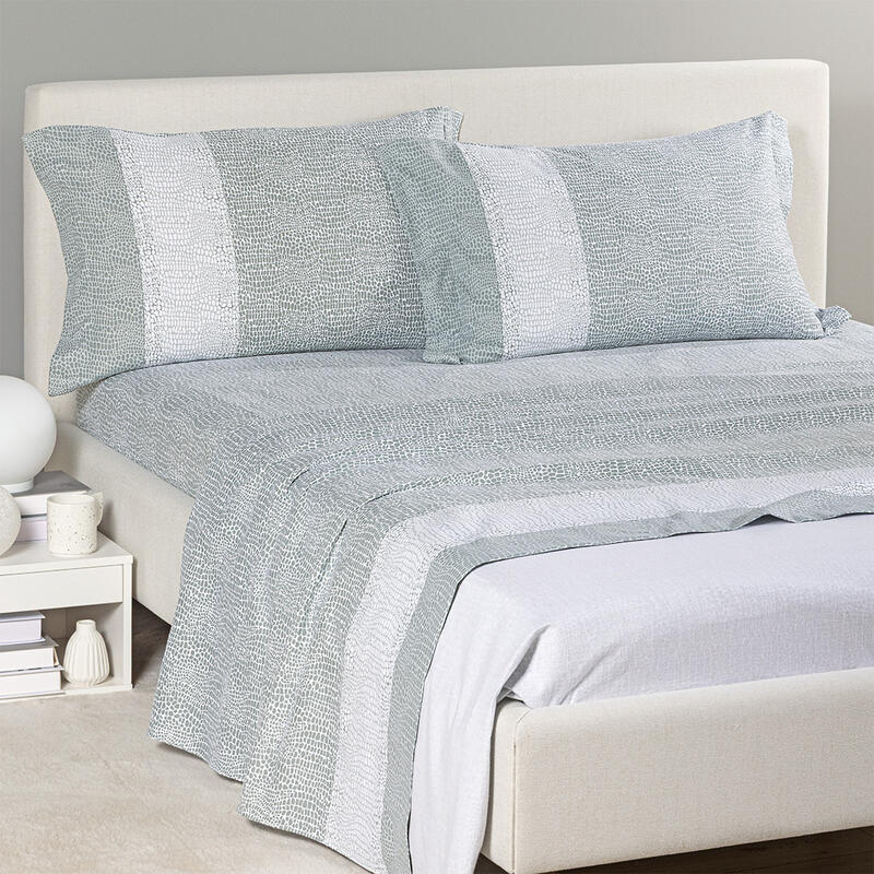 COMPLETO LETTO 2 PIAZZE FLANELLA BuyBuy24 Abbilgiamento e Biancheria