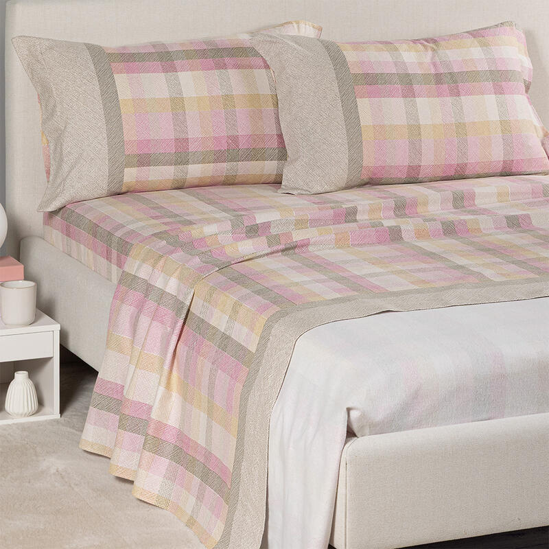 COMPLETO LETTO 2 PIAZZE FLANELLA BuyBuy24 Abbilgiamento e Biancheria
