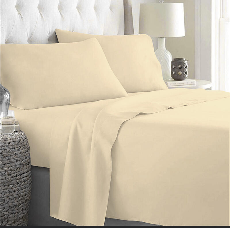 COMPLETO LETTO 2 PIAZZE PERCALLE BuyBuy24 Abbilgiamento e Biancheria