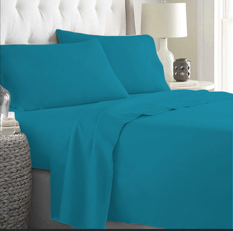 COMPLETO LETTO 2 PIAZZE PERCALLE BuyBuy24 Abbilgiamento e Biancheria