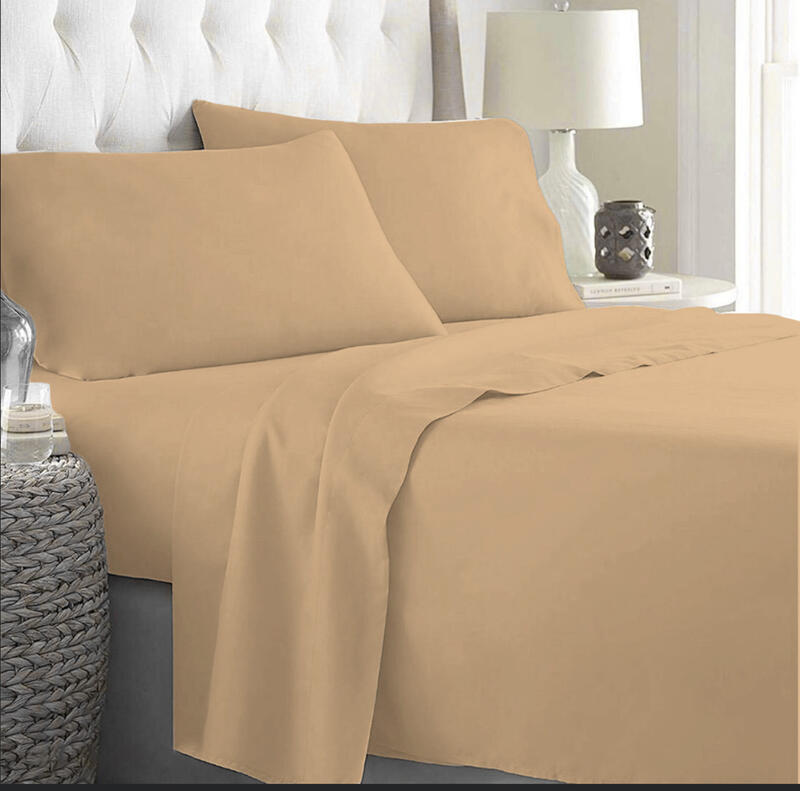 COMPLETO LETTO 2 PIAZZE PERCALLE BuyBuy24 Abbilgiamento e Biancheria