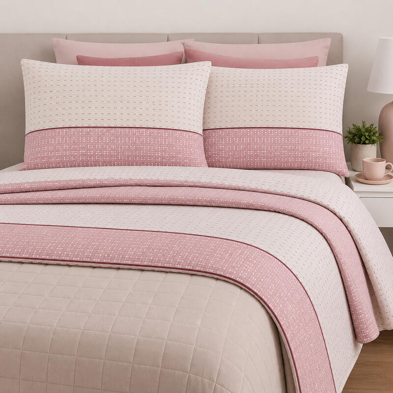 COMPLETO LETTO 2 PIAZZE SOPRA CM 240X270 BuyBuy24 Abbilgiamento e Biancheria