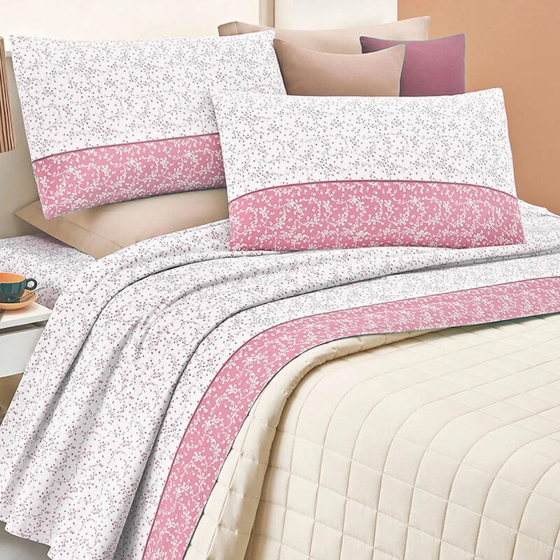 COMPLETO LETTO 2 PIAZZE SOPRA CM 240X270 BuyBuy24 Abbilgiamento e Biancheria