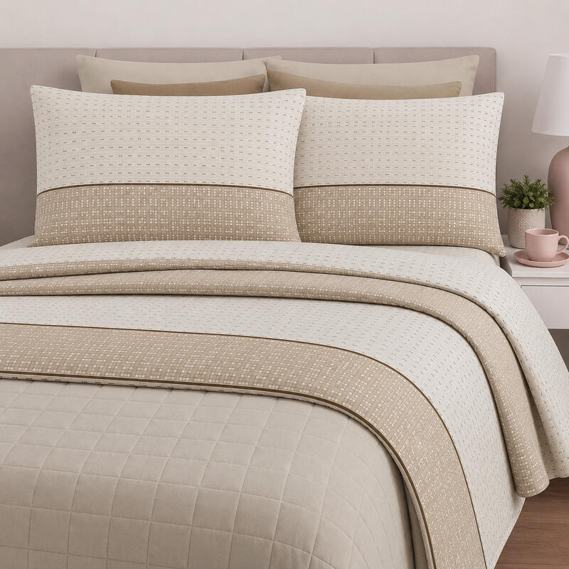 COMPLETO LETTO 2 PIAZZE SOPRA CM 240X270 BuyBuy24 Abbilgiamento e Biancheria