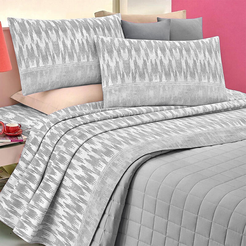 COMPLETO LETTO 2 PIAZZE SOPRA CM 240X270 BuyBuy24 Abbilgiamento e Biancheria