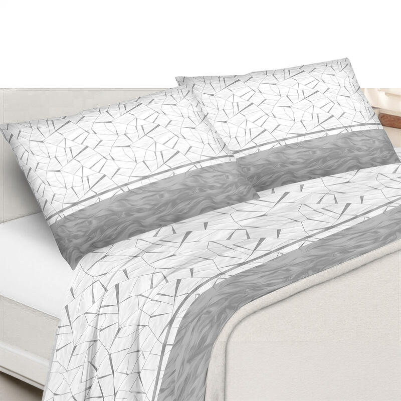 COMPLETO LETTO 2 PIAZZE SOPRA CM 250X290 + 2 FEDERE CM 50X80 BuyBuy24 Abbilgiamento e Biancheria