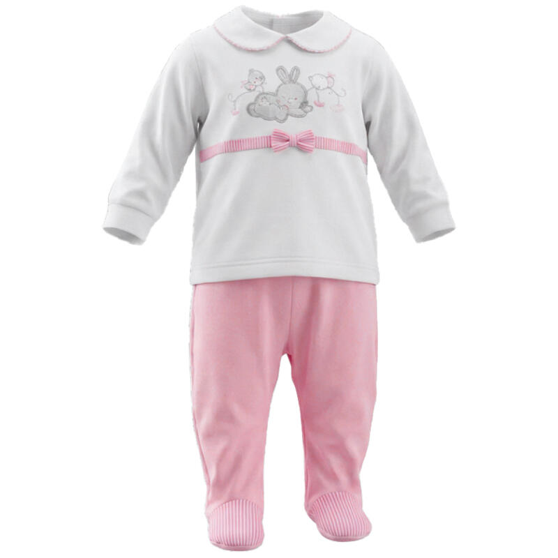COMPLETO NEONATA COTONE JERSEY BuyBuy24 Abbilgiamento e Biancheria
