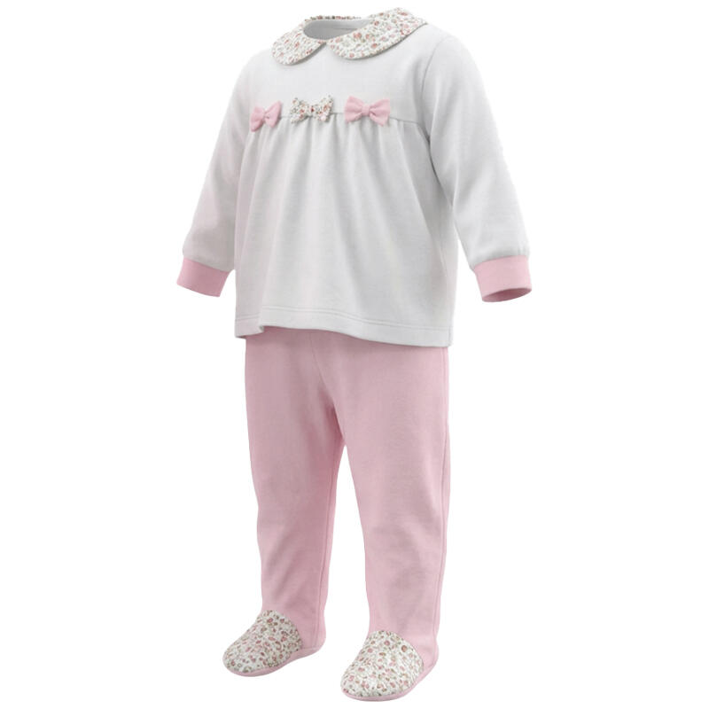 COMPLETO NEONATA COTONE JERSEY BuyBuy24 Abbilgiamento e Biancheria