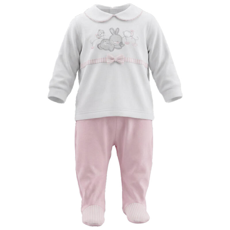 COMPLETO NEONATA COTONE JERSEY BuyBuy24 Abbilgiamento e Biancheria