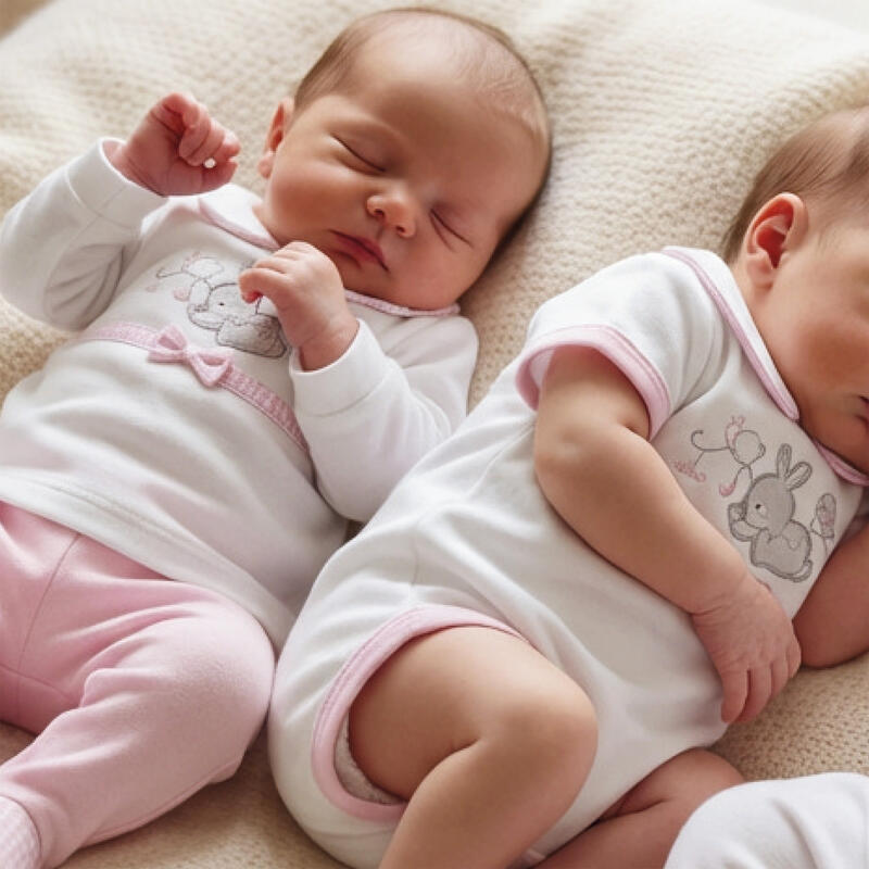 COMPLETO NEONATA COTONE JERSEY BuyBuy24 Abbilgiamento e Biancheria