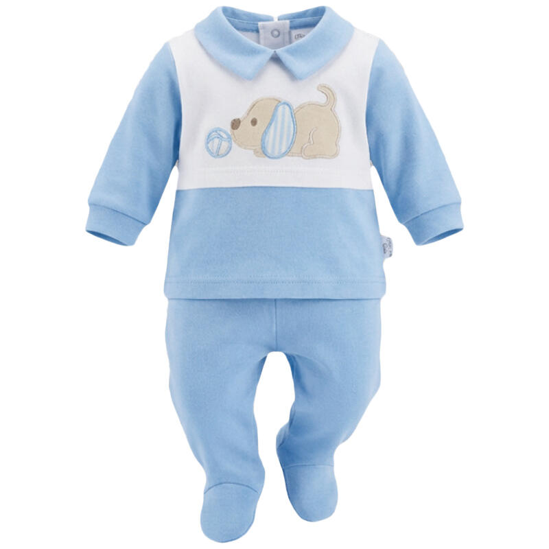 COMPLETO NEONATO COTONE JERSEY BuyBuy24 Abbilgiamento e Biancheria
