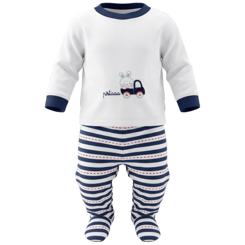 COMPLETO NEONATO COTONE JERSEY BuyBuy24 Abbilgiamento e Biancheria