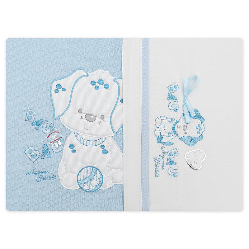 COMPOSE CULLA NEONATO PIQUET 4 PEZZI BuyBuy24 Abbilgiamento e Biancheria