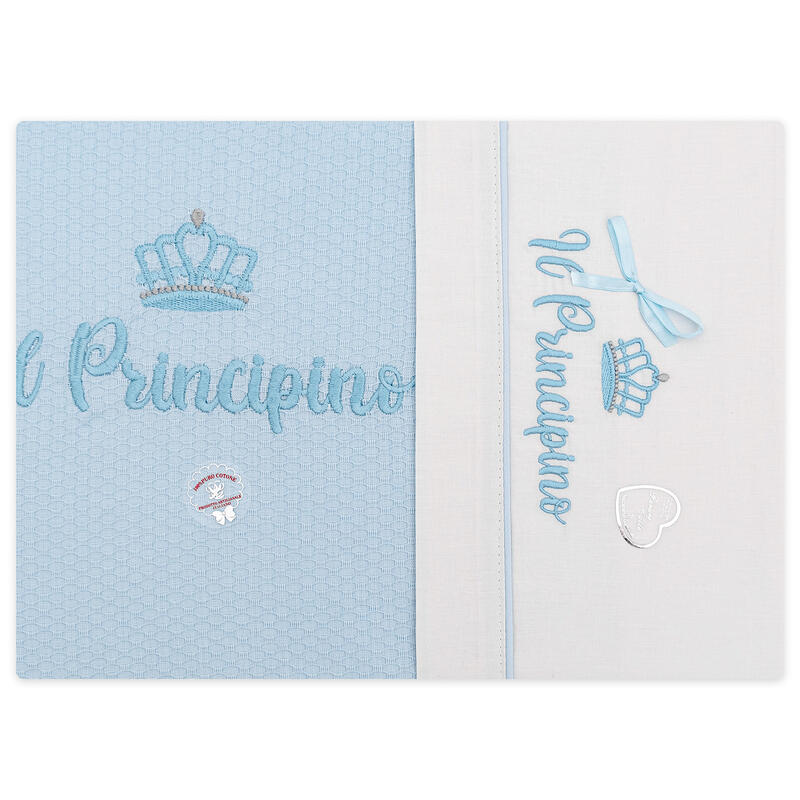 COMPOSE CULLA NEONATO PIQUET 4 PEZZI BuyBuy24 Abbilgiamento e Biancheria