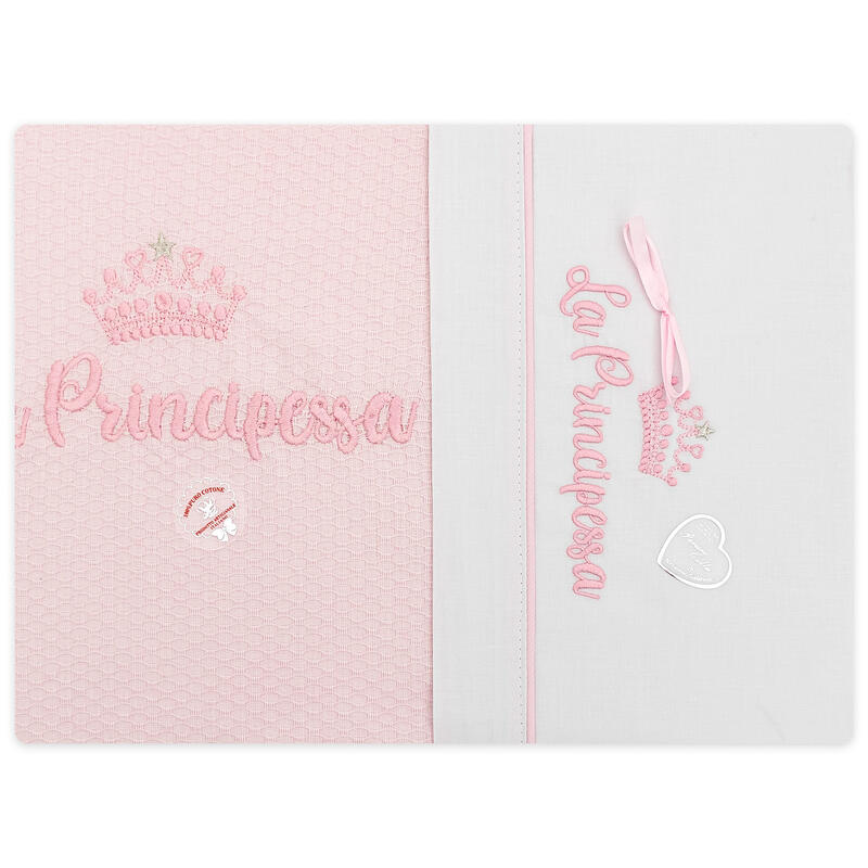 COMPOSE CULLA NEONATO PIQUET 4 PEZZI BuyBuy24 Abbilgiamento e Biancheria