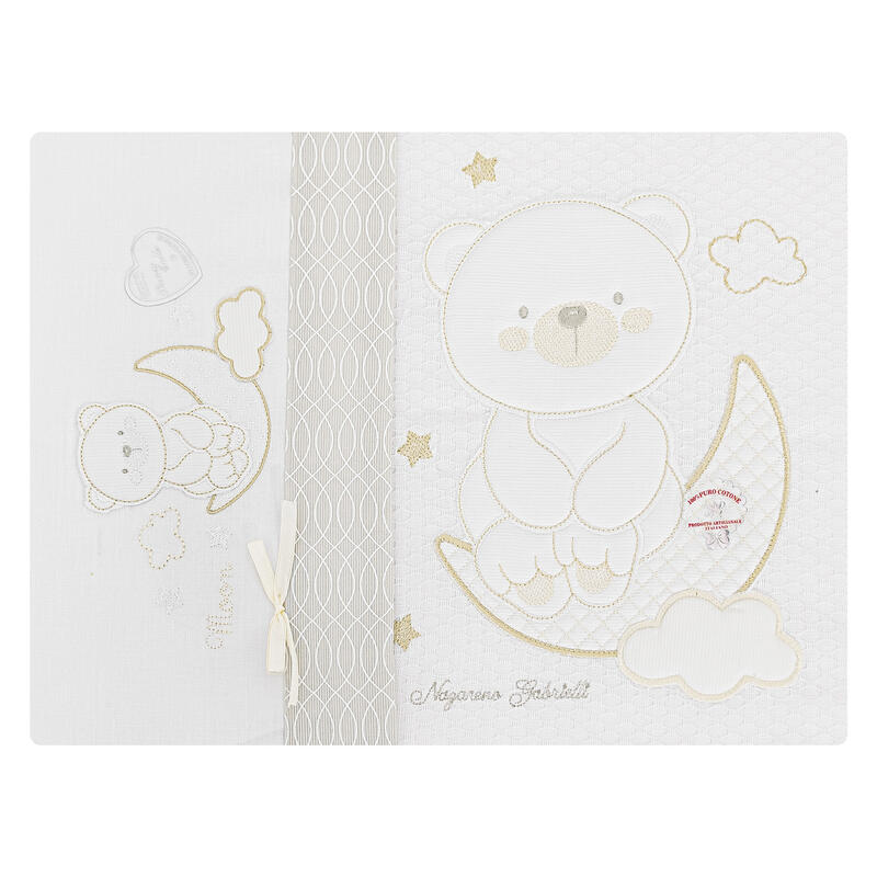 COMPOSE CULLA NEONATO PIQUET 4 PEZZI BuyBuy24 Abbilgiamento e Biancheria