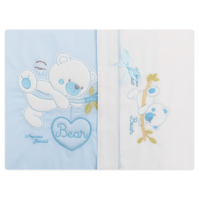 COMPOSE CULLA PIQUET 4 PEZZI PER NEXT 2 ME BuyBuy24 Abbilgiamento e Biancheria