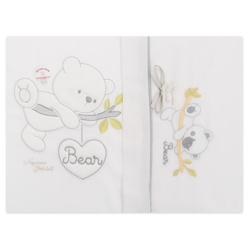 COMPOSE CULLA PIQUET 4 PEZZI PER NEXT 2 ME BuyBuy24 Abbilgiamento e Biancheria