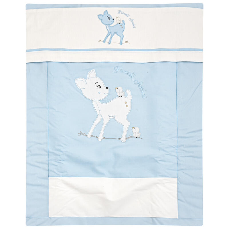 COMPOSE CULLA RICAMATO 5 PZ BuyBuy24 Abbilgiamento e Biancheria