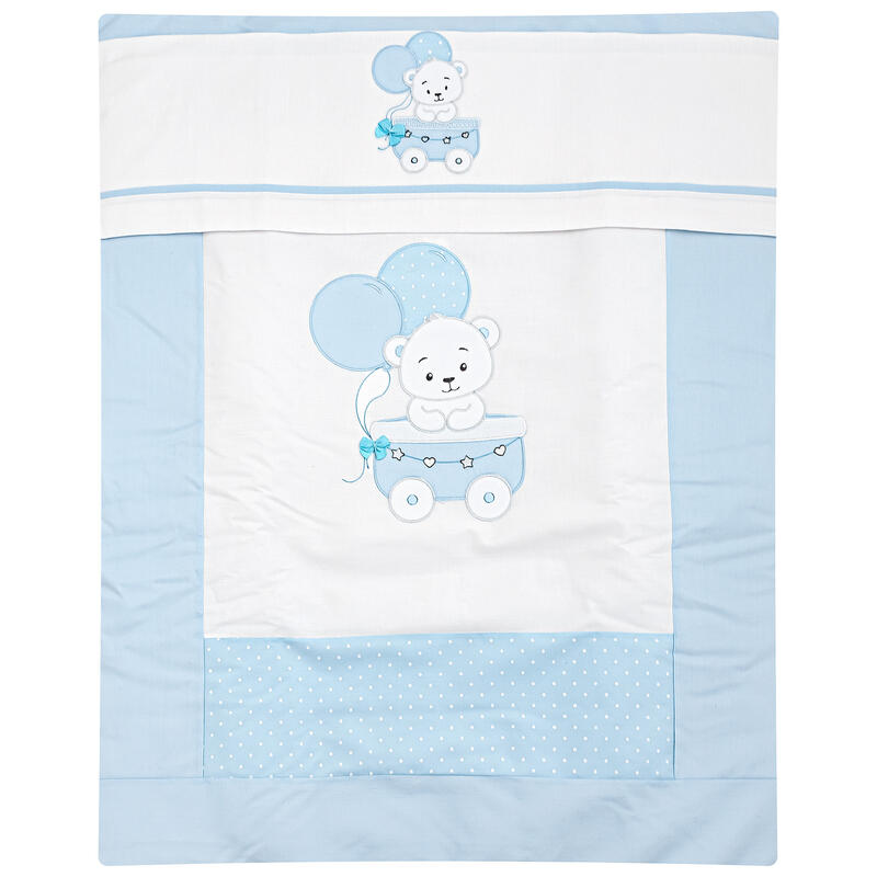 COMPOSE CULLA RICAMATO 5 PZ BuyBuy24 Abbilgiamento e Biancheria