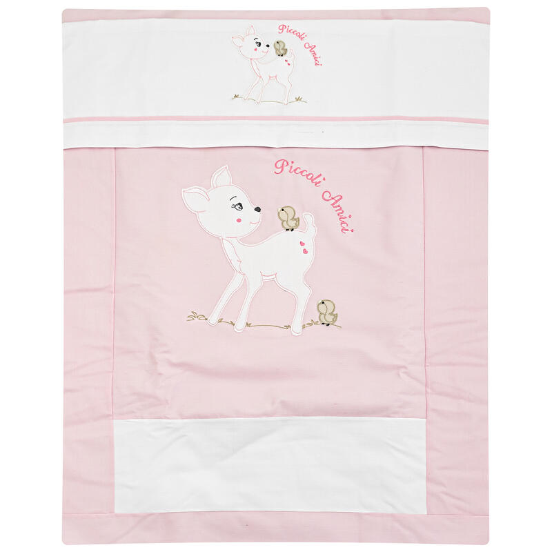 COMPOSE CULLA RICAMATO 5 PZ BuyBuy24 Abbilgiamento e Biancheria