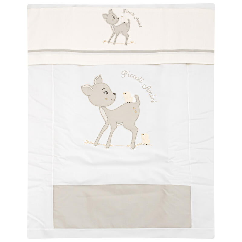 COMPOSE CULLA RICAMATO 5 PZ BuyBuy24 Abbilgiamento e Biancheria