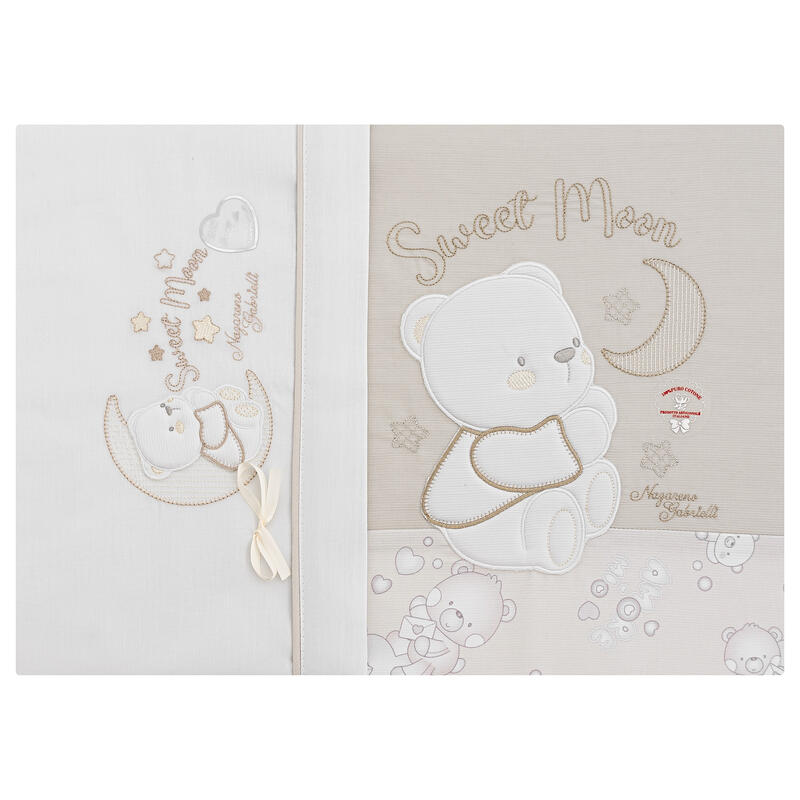 COMPOSE LETTINO RICAMATO 5 PZ MISURA NEXT TO ME BuyBuy24 Abbilgiamento e Biancheria